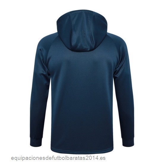 Nuevo Chaqueta Con Capucha Francia 2023 Azul Marino Baratas